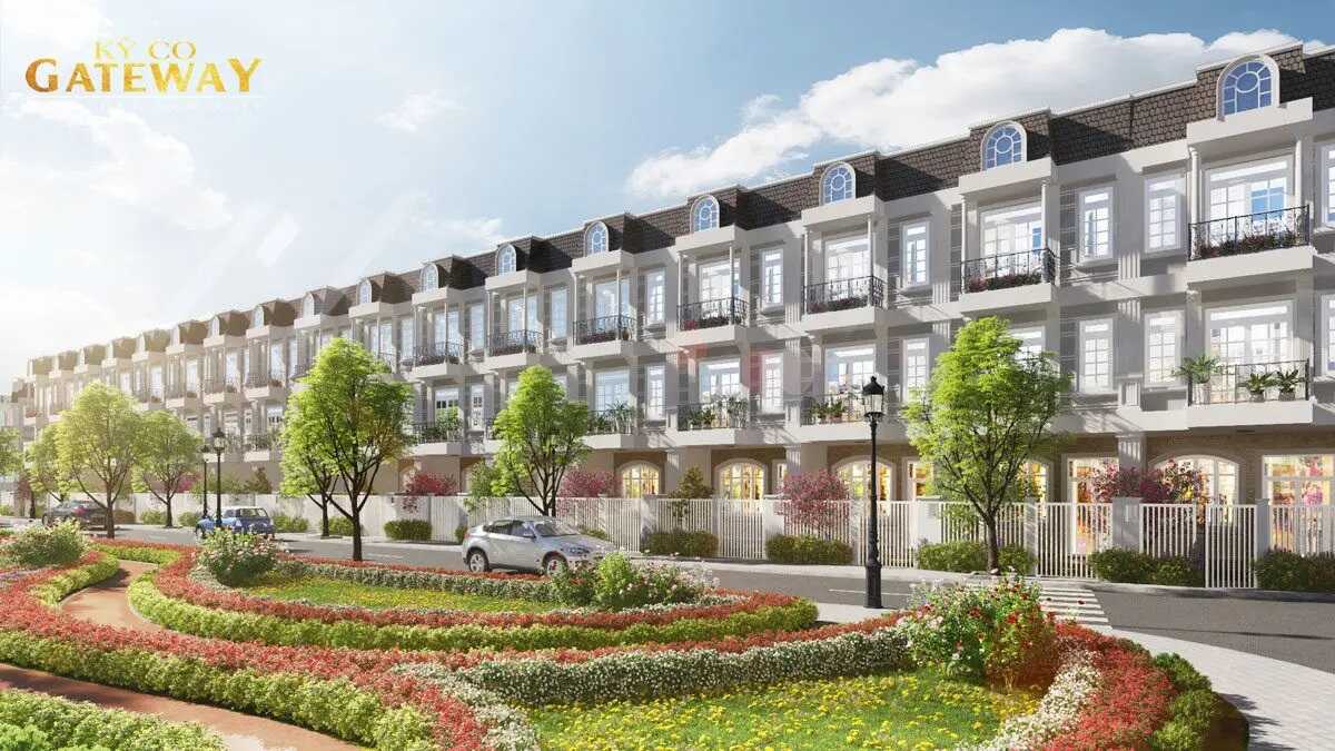 Thiết kế nhà phố đẹp và hiện đại