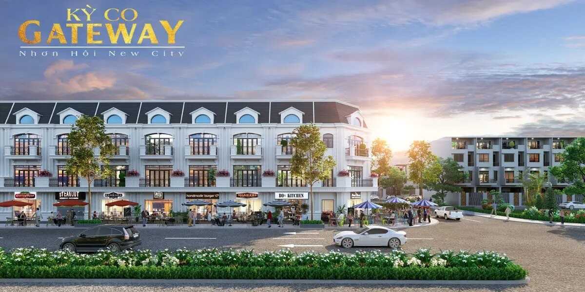 Thiết kế shophouse dự án Kỳ Co Gateway