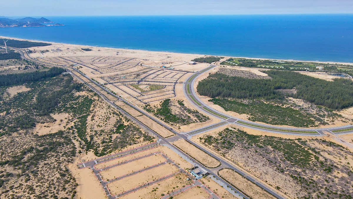 Tiến độ thực tế dự án Kỳ Co Gateway