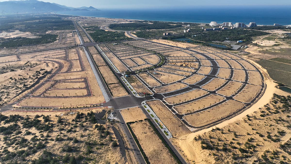 Tiến độ thực tế dự án Kỳ Co Gateway