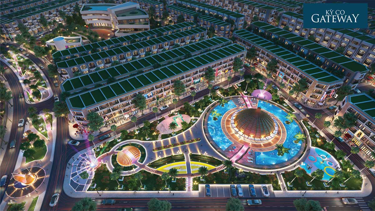 Đa dạng tiện ích tại Kỳ Co Gateway cho cư dân trải nghiệm