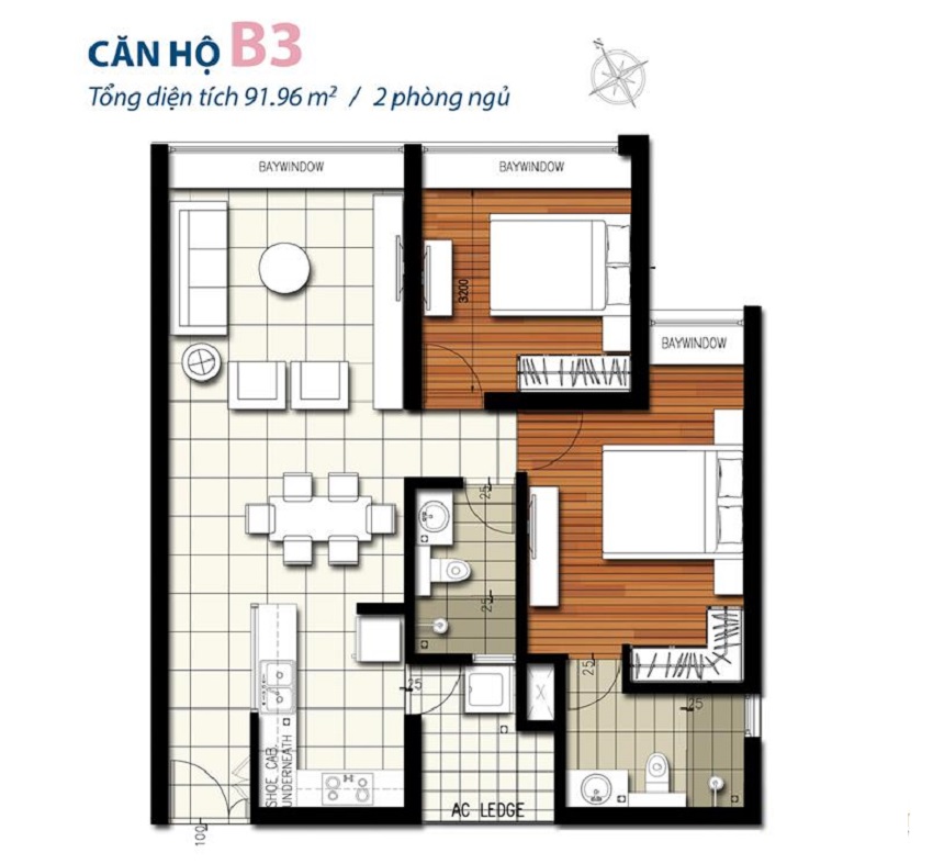 Thiết kế các loại hình căn hộ dự án La Casa