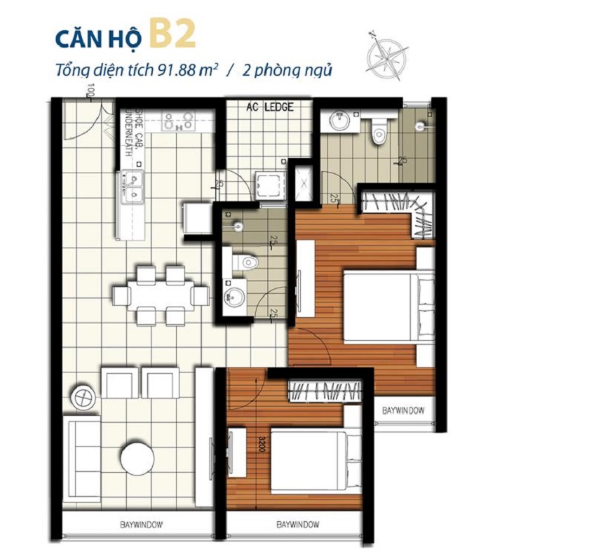 Thiết kế các loại hình căn hộ dự án La Casa