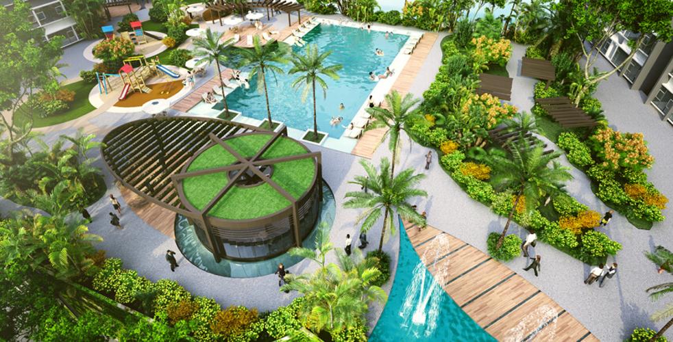 Không gian xanh cùng cảnh quan đẹp