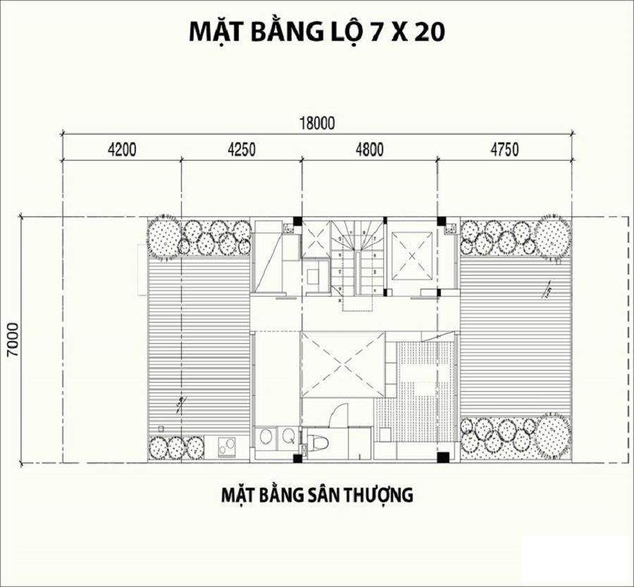 Thiết kế nhà liên kế dự án La Casa