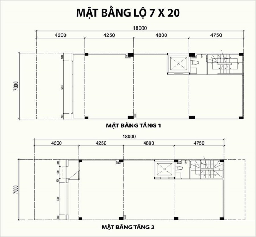 Thiết kế nhà liên kế dự án La Casa