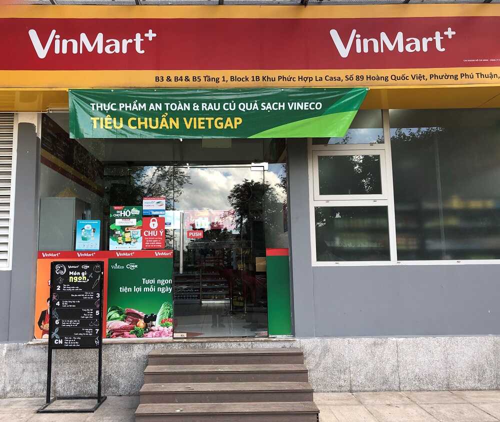 Siêu thị cung cấp đa dạng ngành hàng