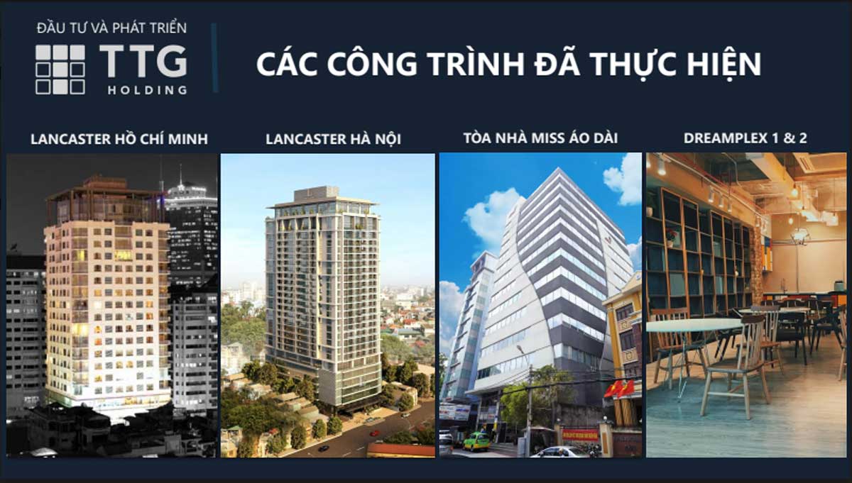 Tập đoàn Trung Thuỷ là chủ đầu tư dự án