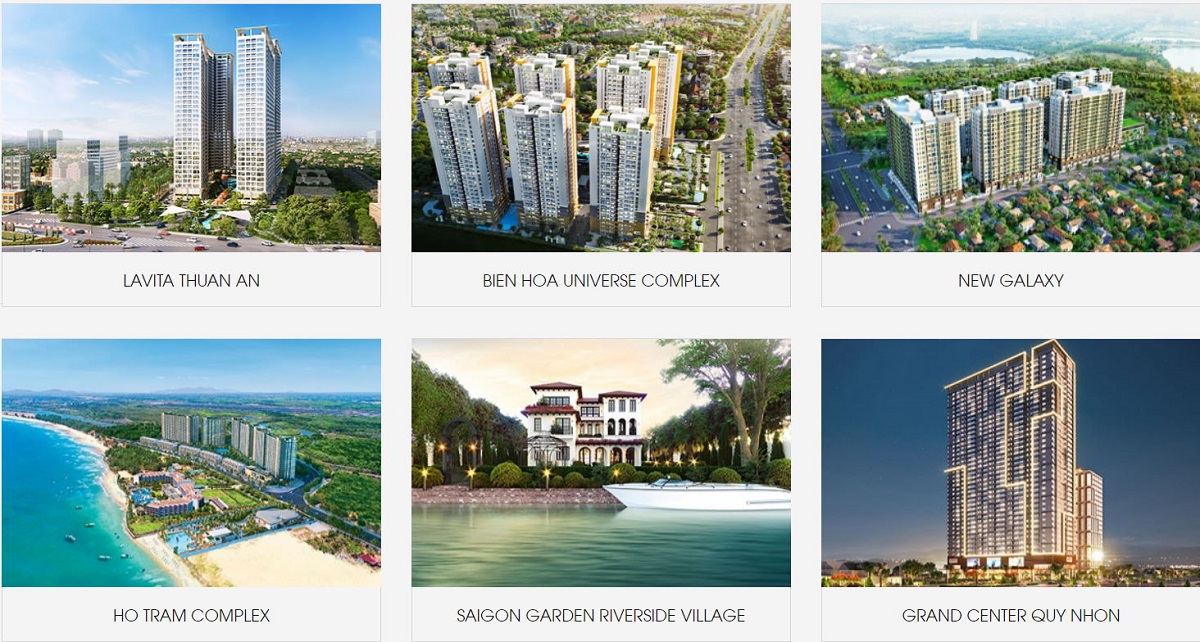 Các dự án nổi bật của chủ đầu tư Hưng Thịnh