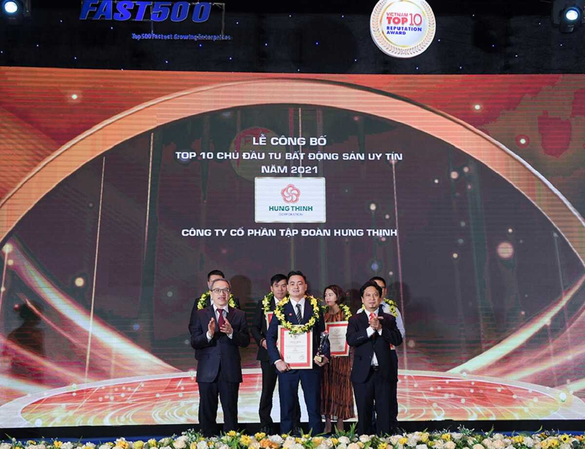 Tập đoàn Hưng Thịnh là chủ đầu tư dự án