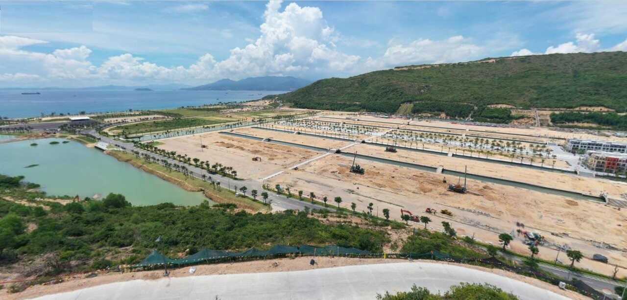 Tiến độ xây dựng dự án Marina District