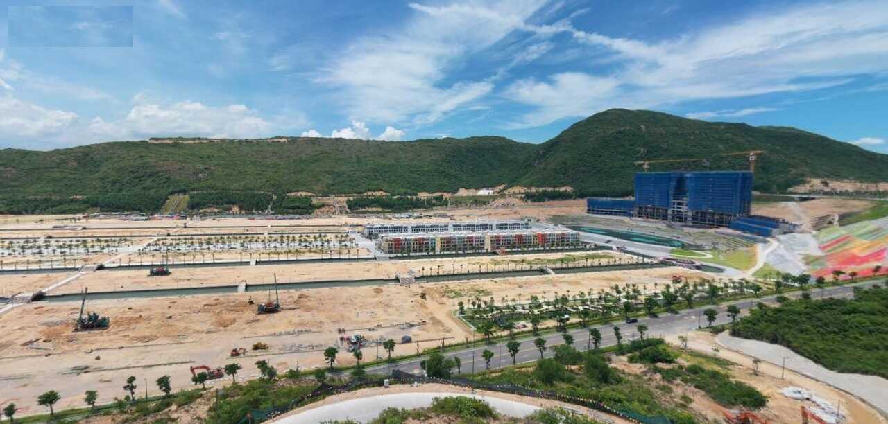 Tiến độ xây dựng dự án Marina District