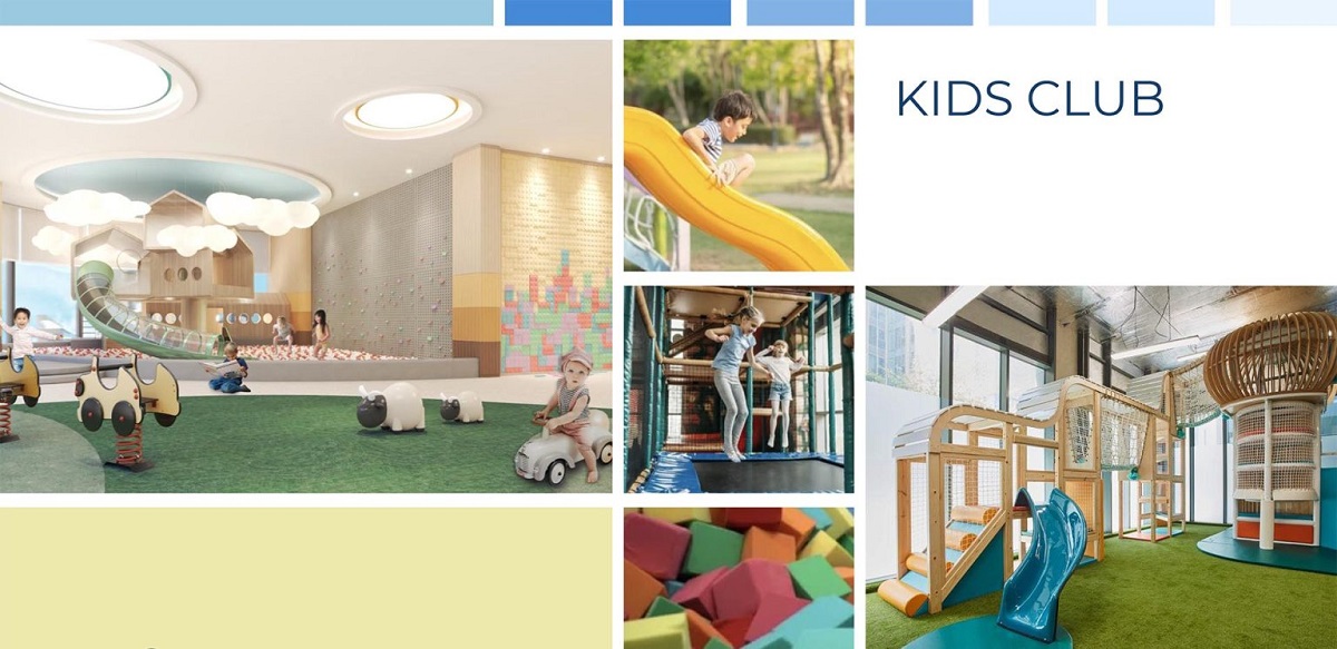 Khu vui chơi dành riêng cho trẻ em