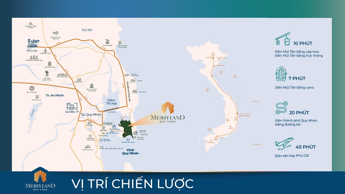 Vị trí dự án Marina District