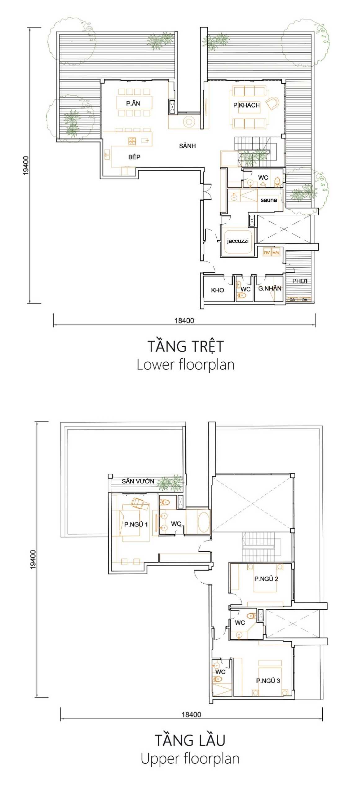 Mặt bằng bố trí các căn hộ dự án Masteri Millennium