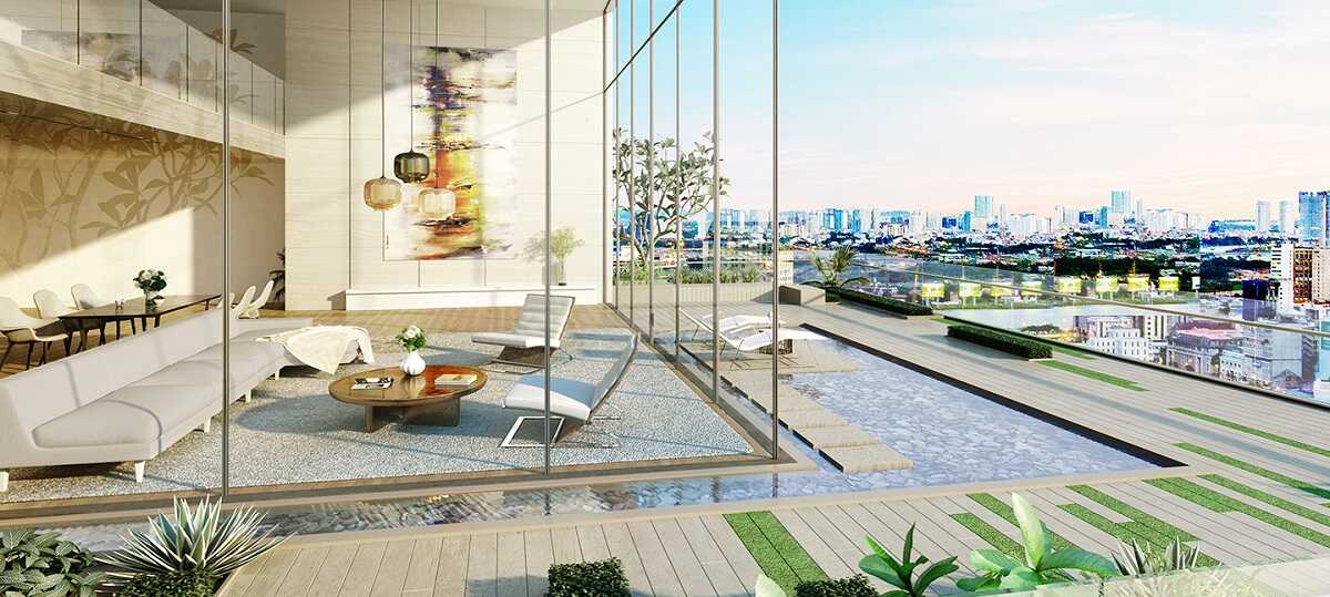 Tiện ích dự án Masteri Millennium  được đánh giá cao