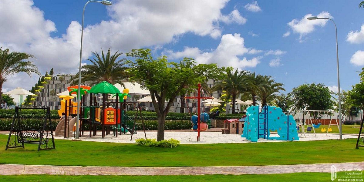 Khu vui chơi ngoài trời dành cho trẻ em