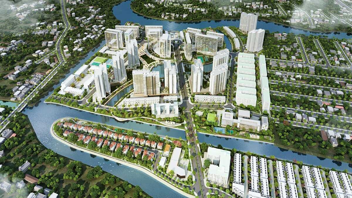 Tổng quan dự án Mizuki Park