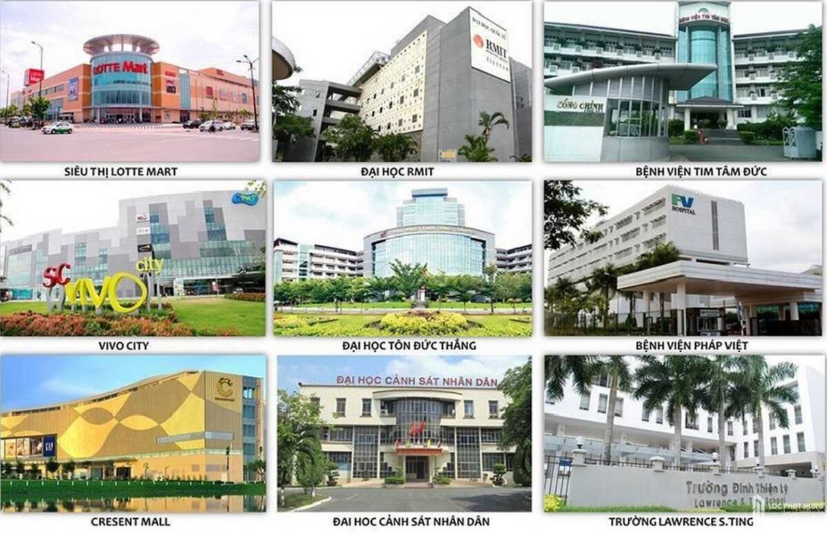 Hạ tầng xung quanh dự án Mizuki Park