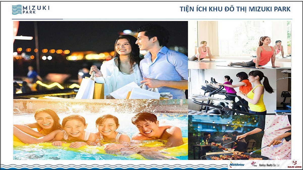 Nhiều tiện ích hiện đại cho cư dân sử dụng