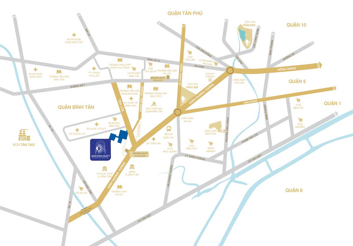 Vị trí xây dựng dự án