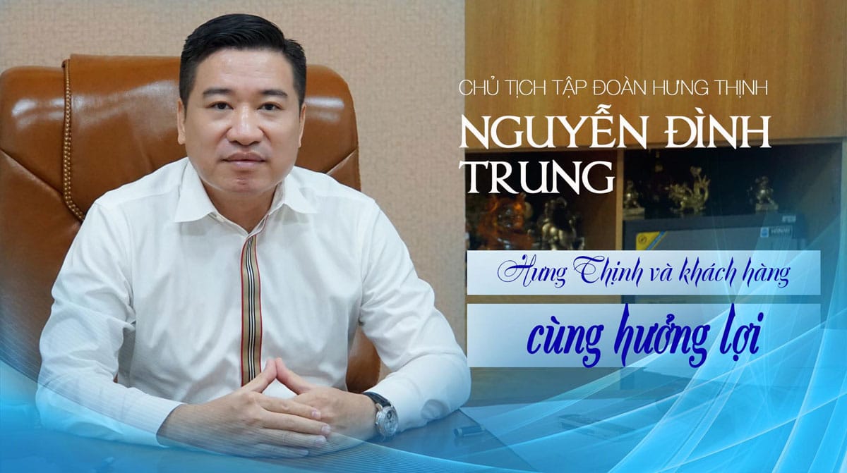 Tập đoàn Hưng Thịnh là chủ đầu tư dự án