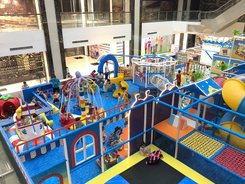 Khu vui chơi chất lượng cho trẻ em