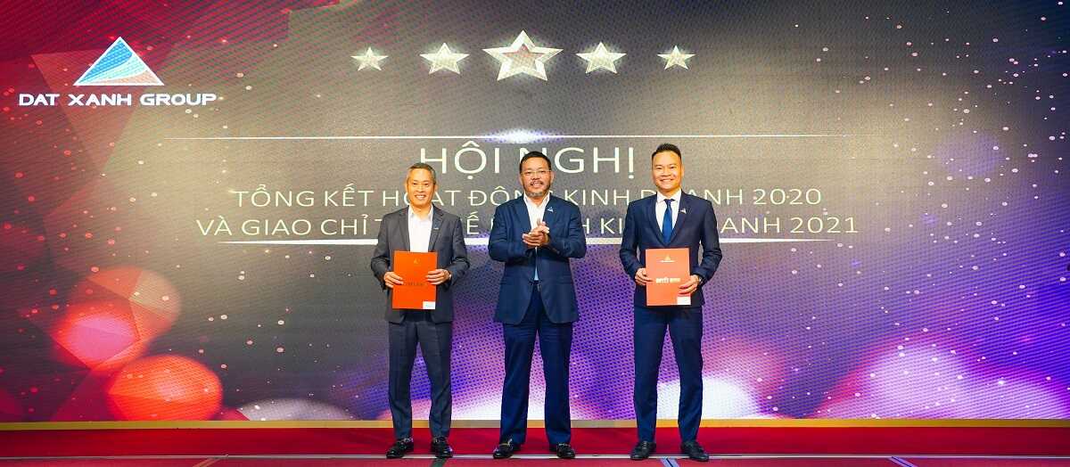 Tập đoàn Đất Xanh là chủ đầu tư dự án