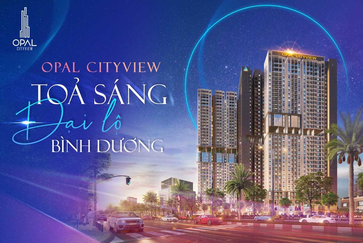 Tổng quan dự án Opal Cityview