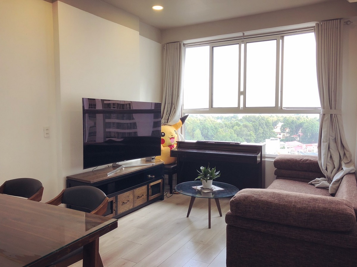 Thực tế căn hộ bên trong dự án