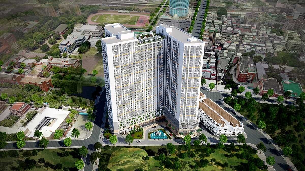 Tổng quan dự án Pegasuite 1