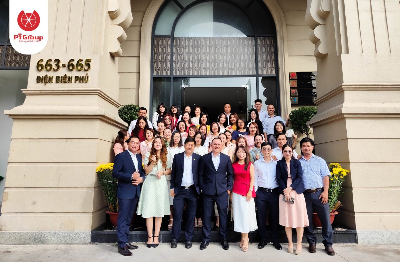 Pi Group là chủ đầu tư dự án Picity Sky Park