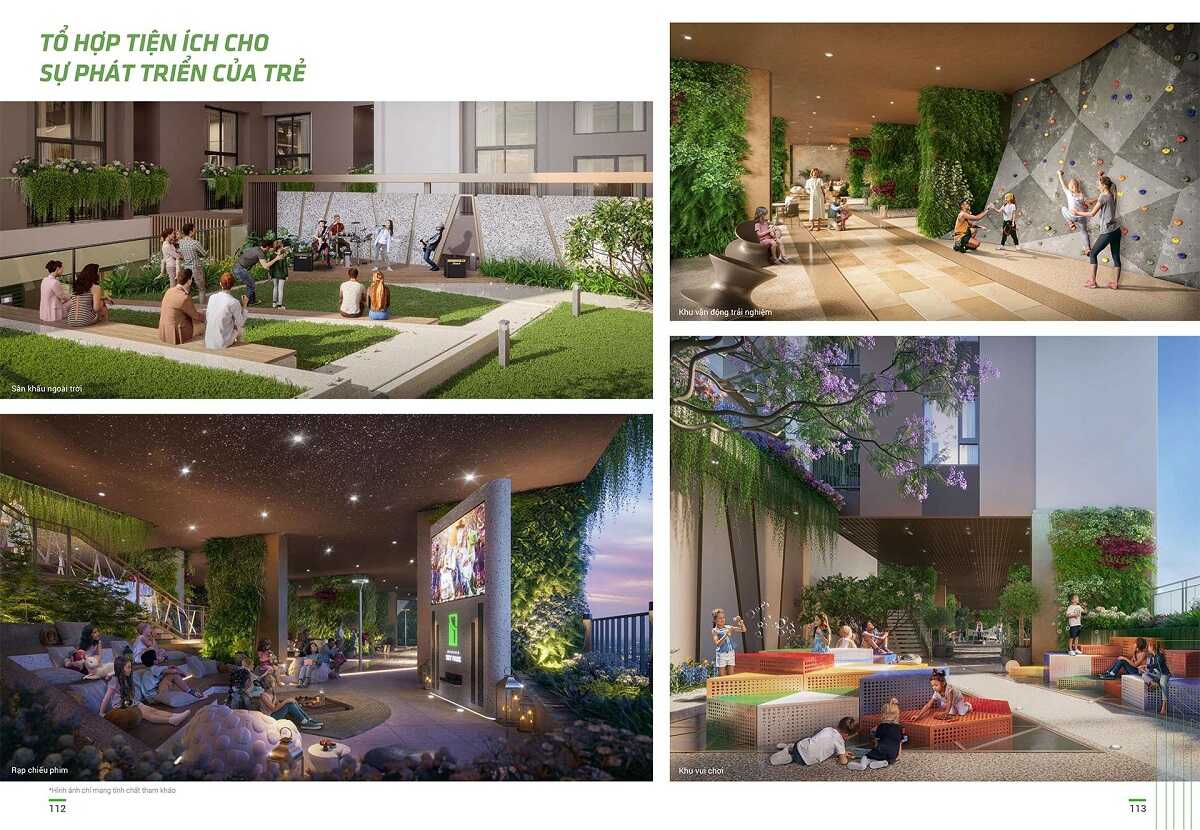 Khu vui chơi ngoài trời dành cho trẻ em