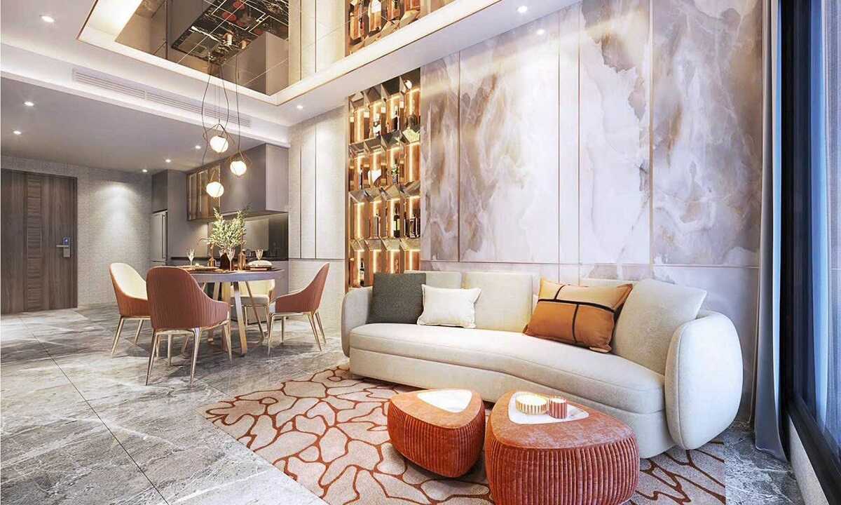 Nhà mẫu dự án Picity Sky Park thiết kế hiện đại