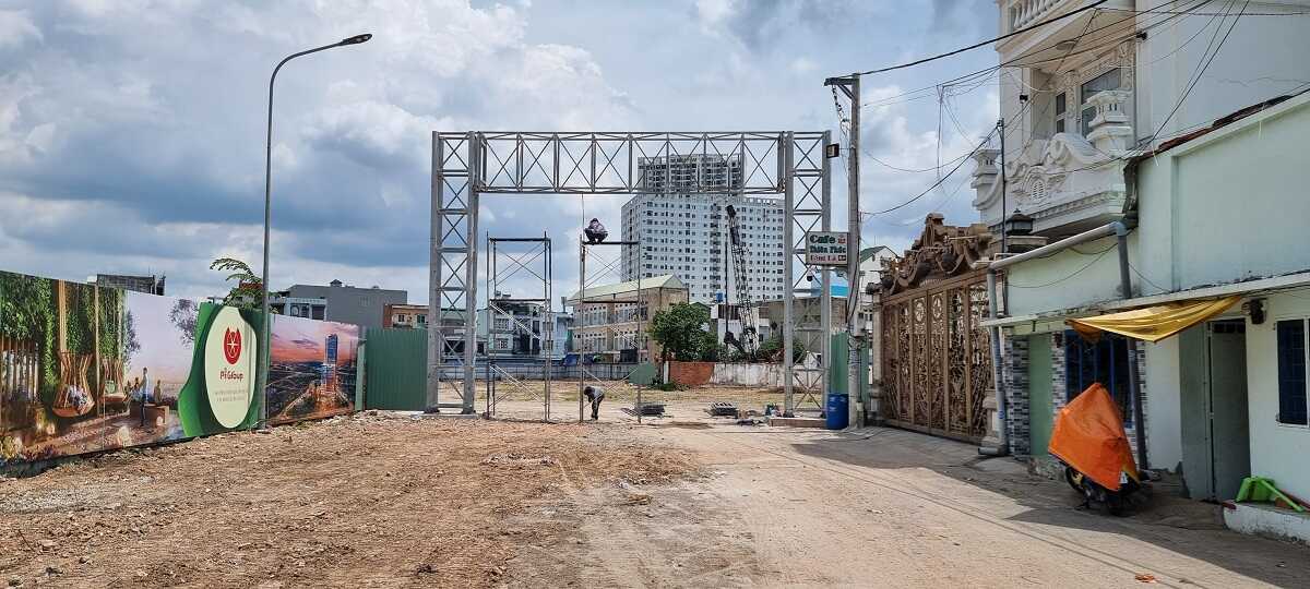 Cập nhật tiến độ xây dựng dự án Picity Sky Park