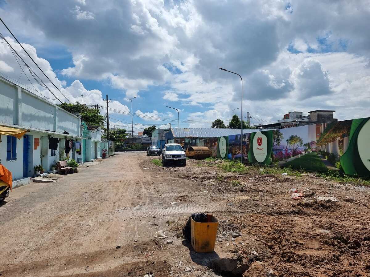 Cập nhật tiến độ xây dựng dự án Picity Sky Park