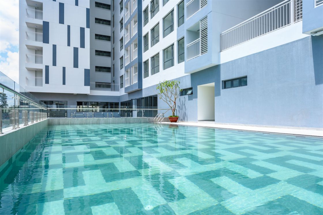 Hồ bơi dự án Riva Park