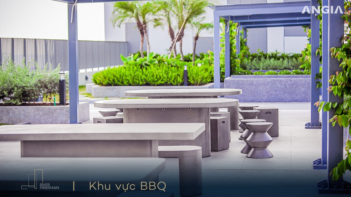 Khu BBQ ngoài trời