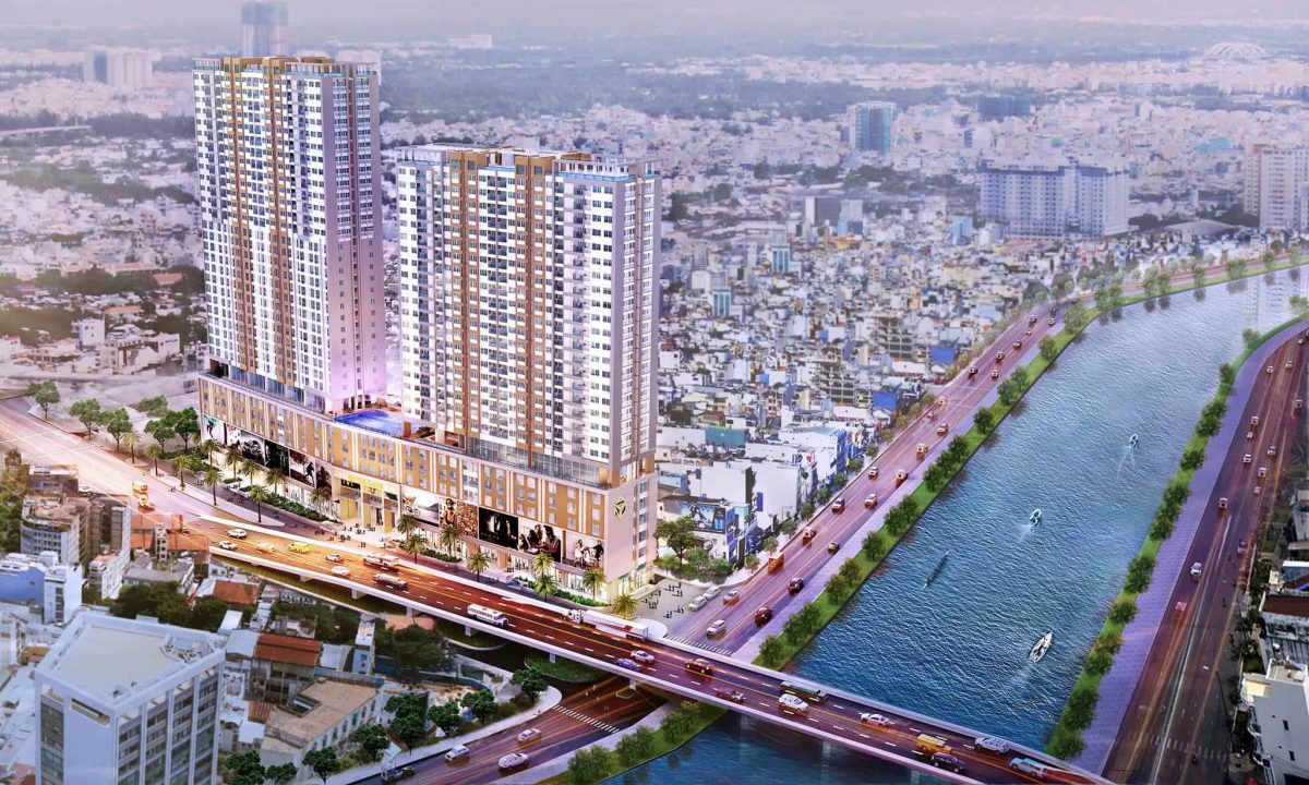 Tổng quan dự án Rivergate Residence