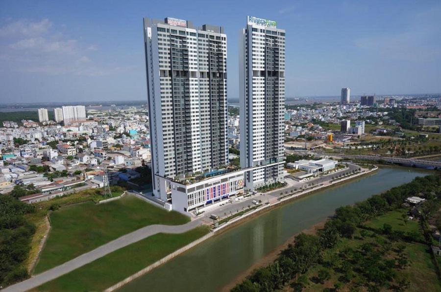 Phân khu 1A đã được xây dựng xong