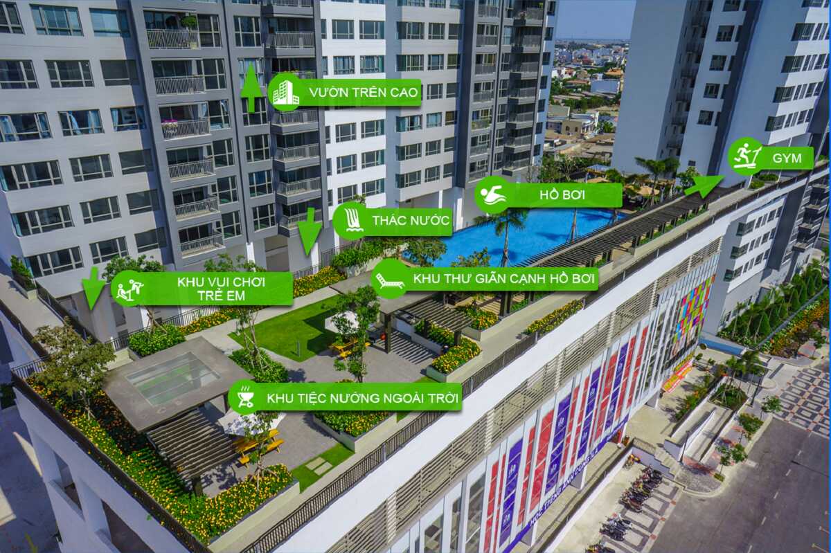 Một số tiện ích nổi bật bên trong dự án