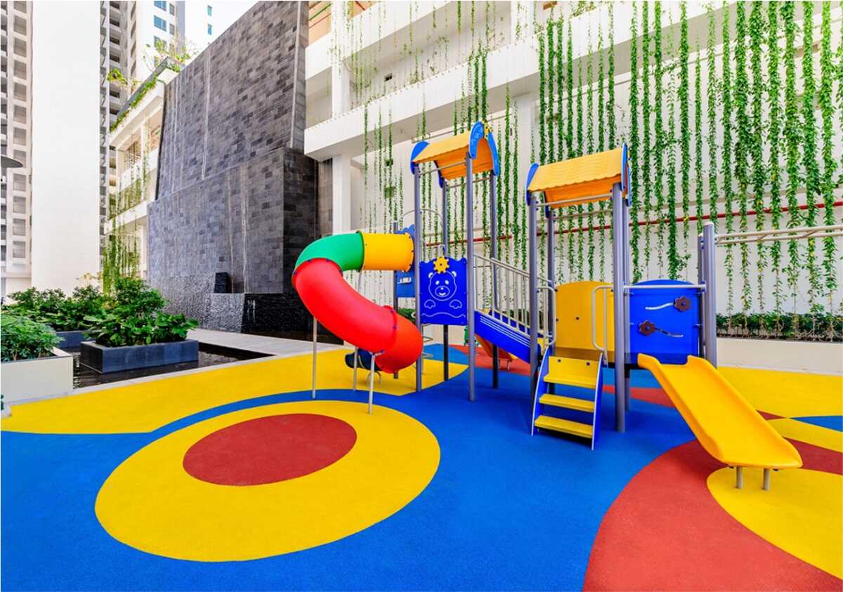 Khu vui chơi ngoài trời dành cho trẻ em