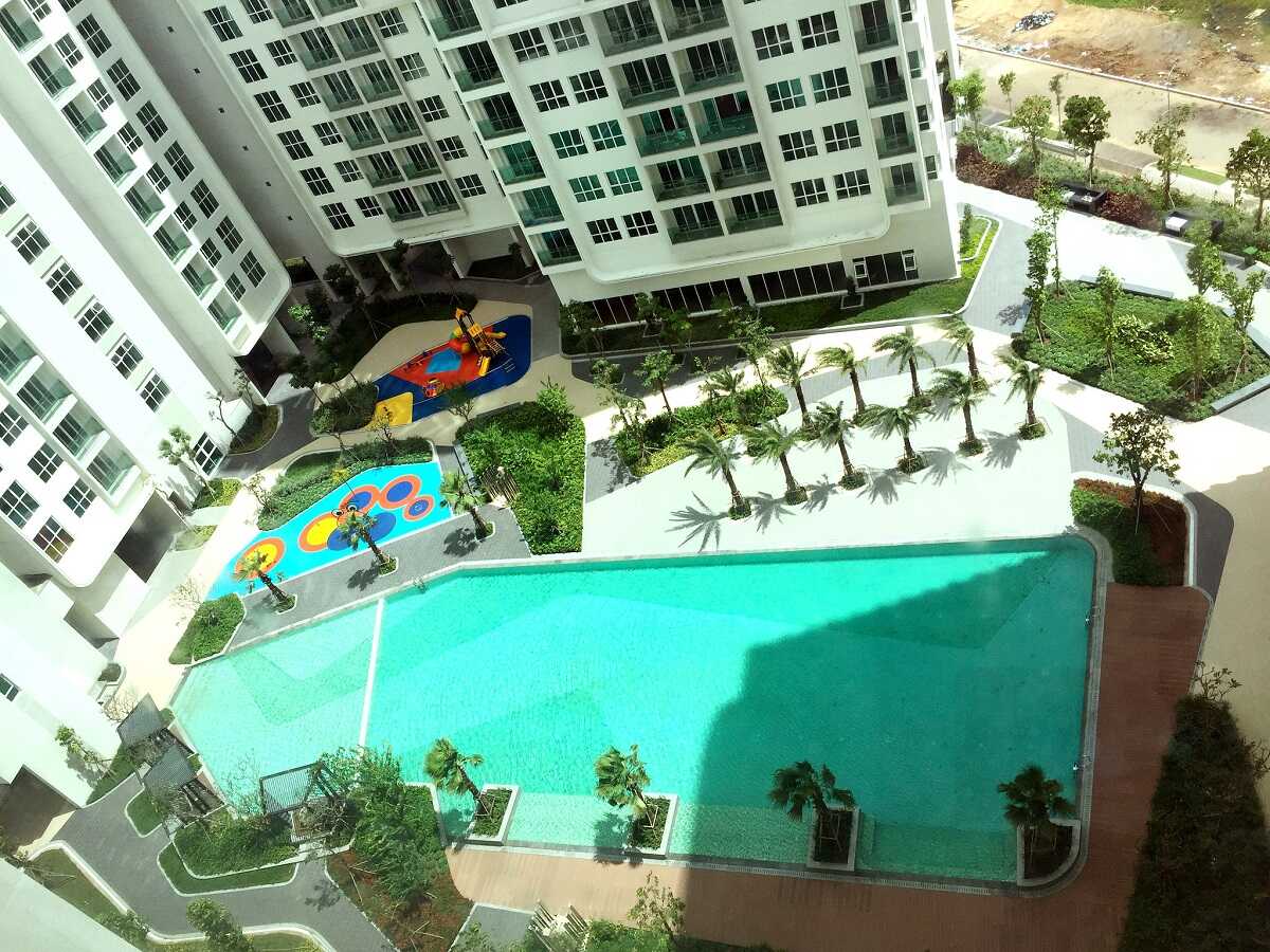 Dự án Sadora Apartment đã xây dựng xong