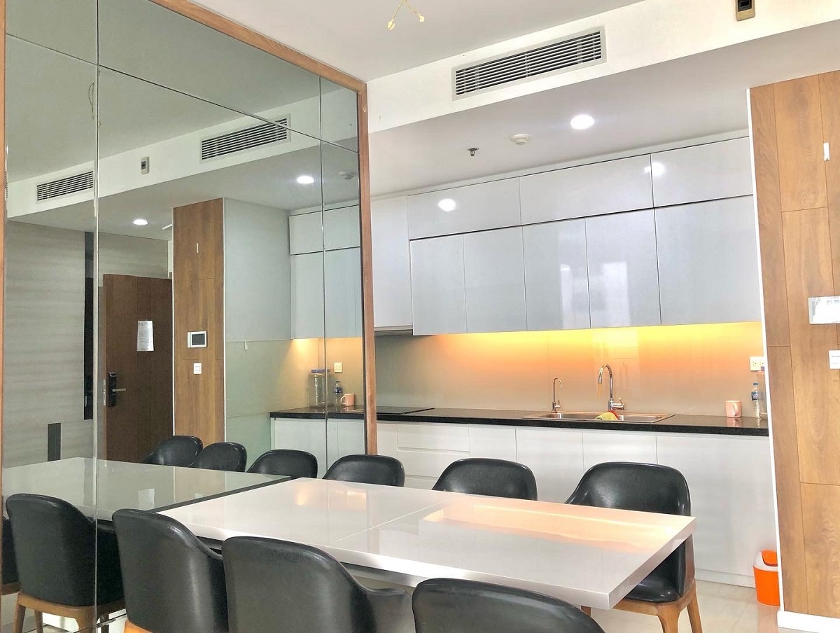 Căn hộ bên trong dự án thiết kế đẹp