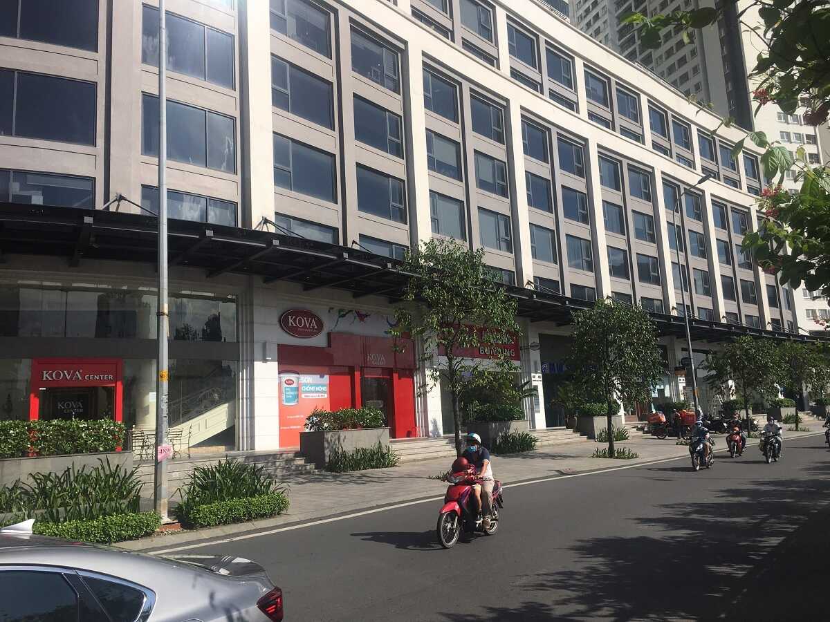 Shophouse mặt đường Nguyễn Hữu Cảnh