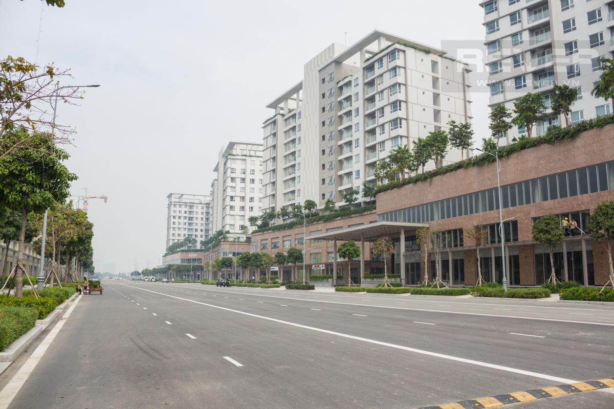 Đường nội khu rộng rãi