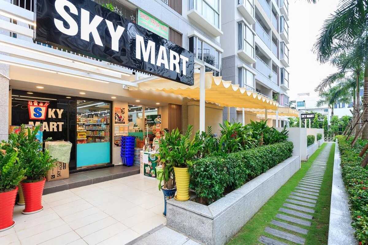 Shophouse với đa dạng ngành hàng mua sắm