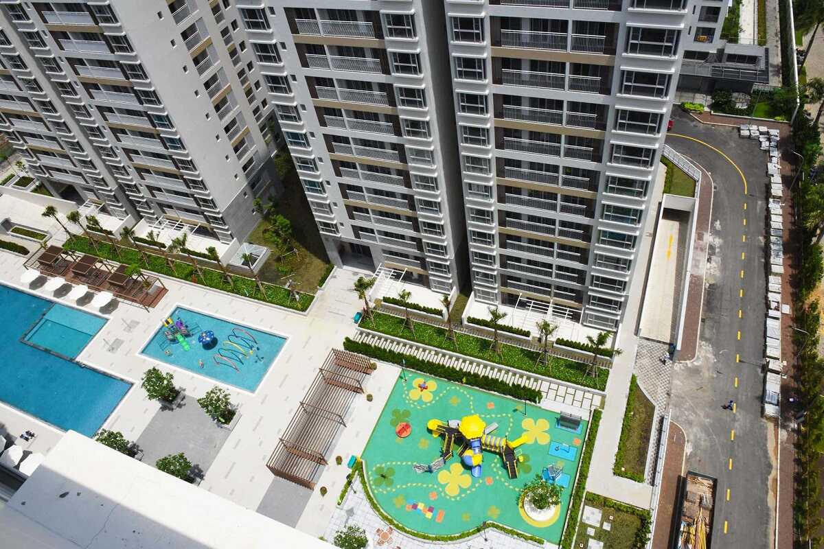 Dự án Scenic Valley 1 đã xong