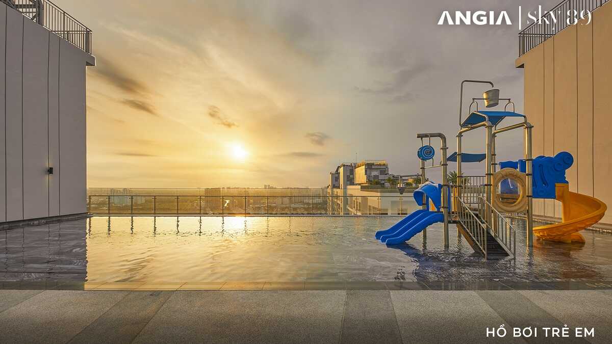 Bể bơi dành riêng cho trẻ em