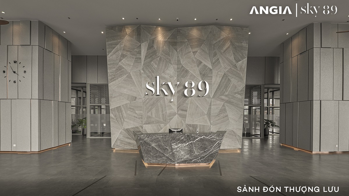 Sảnh đón khách sang trọng